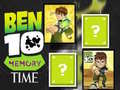 Гульня Ben 10 Memory Time