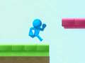 Гульня Parkour Skyblock