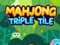 Гульня Mahjong Triple Tile