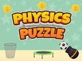 Гульня Physics Puzzle