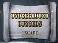 Гульня Underground Dungeon Escape