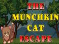 Гульня The Munchkin Cat escape