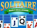 Гульня Solitaire Daily Challenge