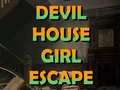 Гульня Devil House girl escape