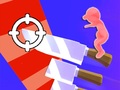 Гульня Throw Knife 3D