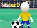 Гульня Football Kick 3D