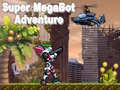 Гульня Super Megabot Adventure