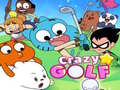 Гульня Crazy Golf