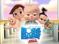Гульня Boss Baby Back in Business Puzzle Slider