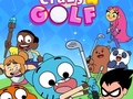 Гульня Crazy Golf