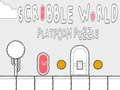Гульня Scribble World Platform Puzzle