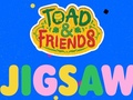 Гульня Toad & Friends Jigsaw