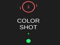 Гульня Color Shot throw the ball
