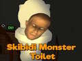 Гульня Skibidi Monster Toilet