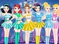 Гульня Girls Cosplay Sailor Challenge