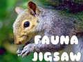 Гульня Fauna Jigsaw