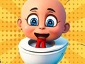 Гульня Skibidi Toilet.io