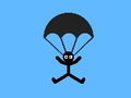 Гульня Landing Stickman