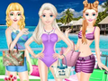 Гульня Girls Summer Vacation Fashion