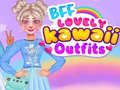 Гульня BFF Lovely Kawaii Outfits