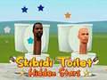 Гульня Skibidi Toilet Hidden Stars