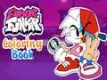 Гульня Friday Night Funkin Coloring Book 
