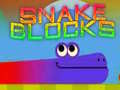 Гульня Snake Blocks