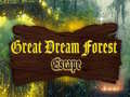 Гульня Great Dream Forest escape