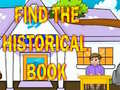 Гульня Find The Historical Book