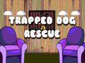 Гульня Trapped dog Rescue
