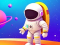 Гульня Coloring Book: Spaceman 3