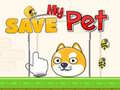 Гульня Save my pet
