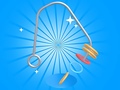 Гульня Slide Hoops 3D 