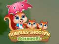 Гульня Bubbles Shooter Squirrel