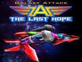 Гульня Galaxy Attack The Last Hope