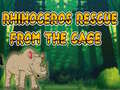 Гульня Rhinoceros Rescue from the Cage