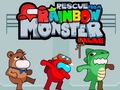 Гульня Rescue From Rainbow Monster Online