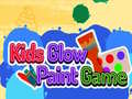 Гульня Kids Glow Paint Game