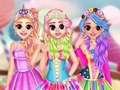 Гульня BFF Candy Fever