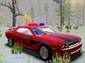 Гульня Police Supercar Parking Mania