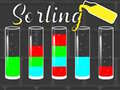 Гульня Sorting