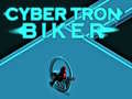 Гульня Cyber Tron biker
