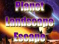 Гульня Planet Landscape  Escape