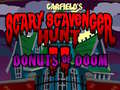 Гульня Garfield’s Scary Scavenger Hunt II Donuts for Doom