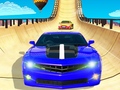 Гульня Ramp Car Stunts Racing 