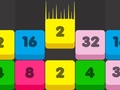 Гульня Merge Numbers