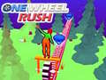 Гульня One Wheel Rush