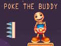 Гульня Poke the Buddy