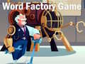 Гульня Word Factory Game