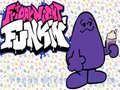 Гульня Friday Night Funkin vs Grimace Shake